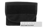 MOLLE Name Tag Pouch (BLACK) Clearance Item