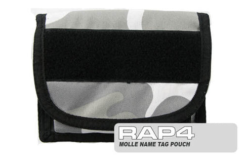 MOLLE Name Tag Pouch (Urban Camo) Clearance Item