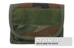 MOLLE Name Tag Pouch (Woodland) Clearance Item