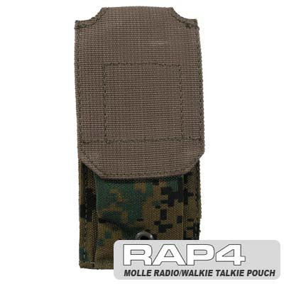 MOLLE Radio/Walkie Talkie Pouch (MARPAT)