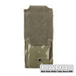 MOLLE Radio/Walkie Talkie Pouch (British DPM Desert)