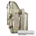 MOLLE Cross Draw Holster Left Hand Large