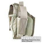 MOLLE Cross Draw Holster Left Hand Small