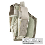 MOLLE Cross Draw Holster Left Hand Small