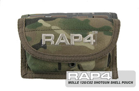 MOLLE Shotgun Shell Pouch (Eight Color Desert)