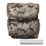 MOLLE Small Double Utility Pouch (Desert Digital) Clearance Item