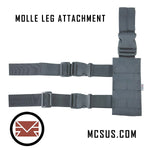 Front Line Drop Leg Platform Molle Left/Right Leg