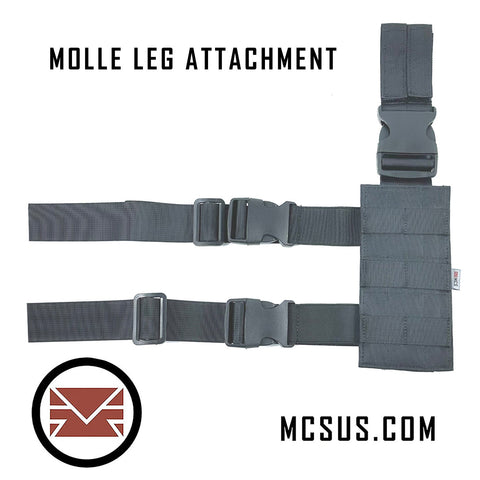 Front Line Drop Leg Platform Molle Left/Right Leg