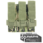 Triple SMG Magazine Pouch for Strikeforce/Tactical Ten Vest (Clearance Item)