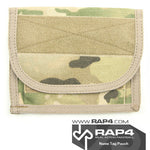 Name Tag Pouch for Strikeforce/Tactical Ten Vest (Clearance Item)