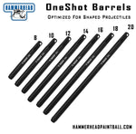 T15 Lok Bolt With Hammerhead OneShot FS/Shaped Rounds Optimized Rifled Barrel For (T15 and First Strike Scout Length 3 Inches to 20 inches)