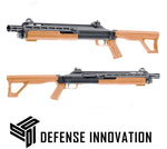 HDX Orange/Black 36 Joules - 40 Joules 500+FPS TX 68 Home Defense Pump Action Shotgun (.68 Cal)