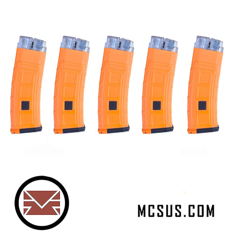 Helix Magazine, Orange (5 Pack)