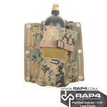 Air / CO2 Tank Pouch (Back) Clearance Item for Strikeforce/Tactical Ten Vest (Velcro version) Clearance Item (MARPAT) Clearance Item