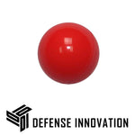 Peppershot PAVA Less Lethal Live Agent Pepper Filled Ball   (Tube of 10,  .50 Cal)