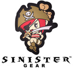 Sinister Gear "Pirate Girl" PVC Patch