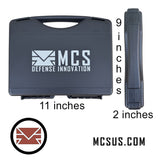 Compact Pistol Gun Case