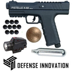 Night Defender Package Defense Pistol 35 - 50 Joules: Pistelle X-68