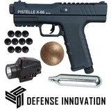 Night Defender Package Defense Pistol 35 - 50 Joules: Pistelle X-68