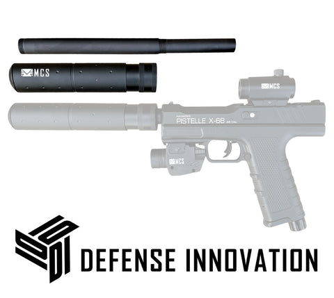 Max Power 50+ Joules Pistelle X-68 Barrel And Suppressor Kit (11.5 Inch .686 Bore) (Shipping 4-30-2025)