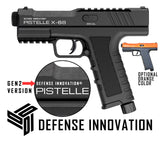 (PRE-ORDER) GEN2 Pistelle X-68 Orange/Black  35-50 Joules Upgraded Seals & Components (Shipping 07-31-2026)