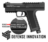 (PRE-ORDER) GEN2 Pistelle X-68 Orange/Black  35-50 Joules Upgraded Seals & Components (Shipping 07-31-2026)