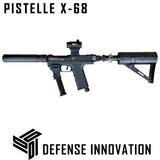 Max Power GEN2 Pistelle X-68 Carbine 75+ Joules (Air Tank And Buttstock)