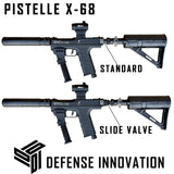 Max Power GEN2 Pistelle X-68 Carbine 75+ Joules (Air Tank And Buttstock)