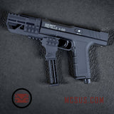 Compensator and Barrel Kit Pistelle X-68 50+ Joules (Optional 2" to 8" Compensator and 6" to 11.5" Barrel)