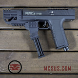 Compensator and Barrel Kit Pistelle X-68 50+ Joules (Optional 2" to 8" Compensator and 6" to 11.5" Barrel)