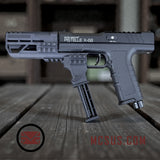 Compensator and Barrel Kit Pistelle X-68 50+ Joules (Optional 2" to 8" Compensator and 6" to 11.5" Barrel)