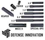 Max Power 50+ Joules Pistelle X-68 Barrel And Suppressor Combo Kit