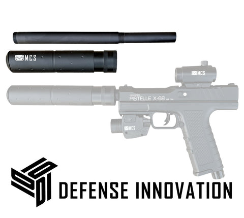 Max Power 50+ Joules  Pistelle X-68 Barrel And Suppressor Kit (11.5 Inch .686 Bore)