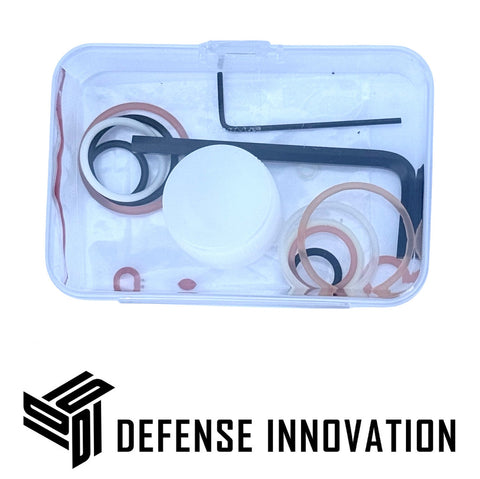 Pistelle X-68 Upgraded Seal (Compatible With GEN1 and GEN2 ) - Oring Kit And Lubricant Grease