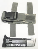 MOLLE Small Pistol Magazine Belt Pouch (Desert Camo)