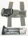 MOLLE Small Pistol Magazine Belt Pouch (Tiger Stripe)