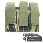 Pistol Magazine Pouch for Strikeforce/Tactical Ten Vest (Tiger Stripe) Clearance Item