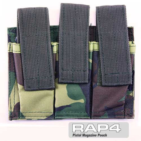 Pistol Magazine Pouch for Strikeforce/Tactical Ten Vest (British DPM) Clearance Item