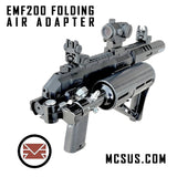 EMF200 Drop Down Folding Air Buttstock Adapter With Gen3 Locking Mechanism