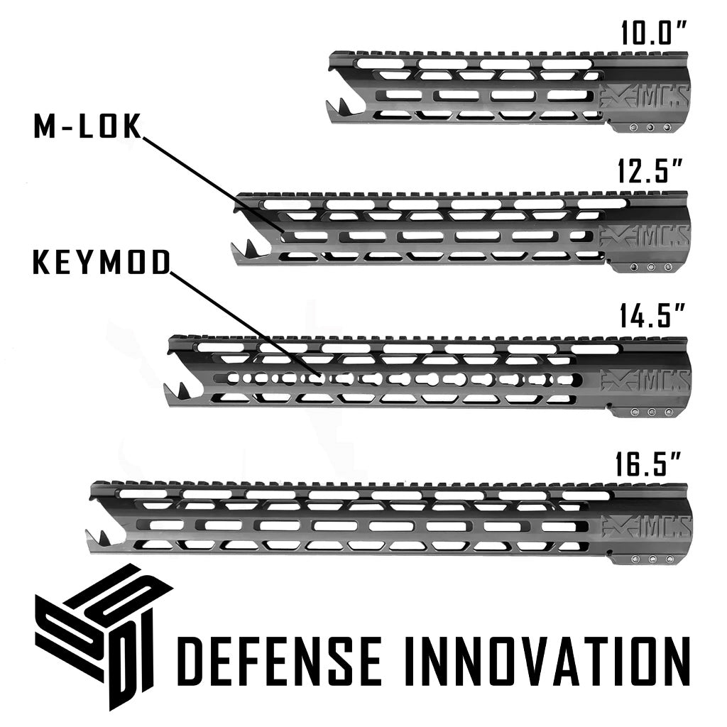 Python LVOA M-Lok / KeyMod Handguard – MCS Mexico