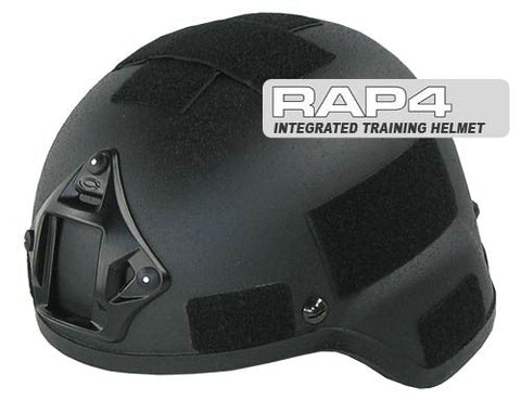 Integrated Training Helmet (Black)  Clearance Item