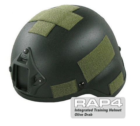 Integrated Training Helmet (Olive Drab)  Clearance Item