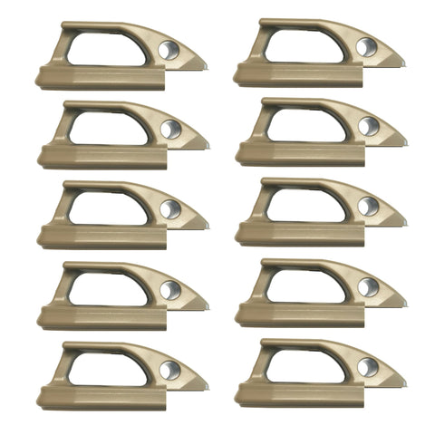 Helix Raptor Plate Tan (10 Pack)