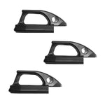 Helix Raptor Plate Black (3 Pack)