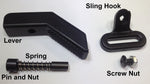 M4/ SCA Butt Stock Spring (Stock Spring Only  - No Other Part Is Included)