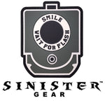 Sinister Gear "Wait For Flash" PVC Patch