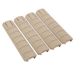 Stingray RIS Rail Cover (4x) (Tan)