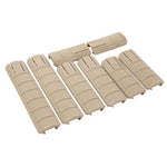 Stingray RIS Rail Cover (8x) (Tan)