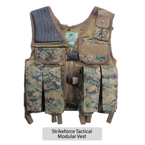 MARPAT Strikeforce Tactical Modular Vest (Large Size)