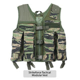 Strikeforce Tactical Modular Vest, Urban Street Camo (Regular Size)